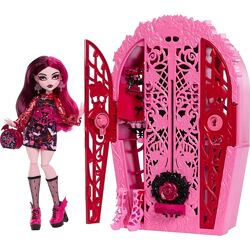 Монстр Хай Дракулаура Шкафчик с секретами Monster High Draculaura HYT72