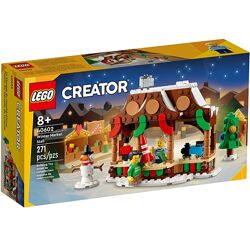 Конструктор LEGO Creator 40602 Зимний рынок