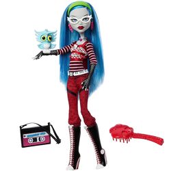Кукла Монстр Хай Гулия Йелпс Репродукция Monster High Ghoulia Yelps HRP84