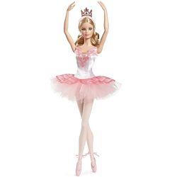 Кукла Барби Коллекционная Прима-балерина Barbie Ballet Wishes DGW35