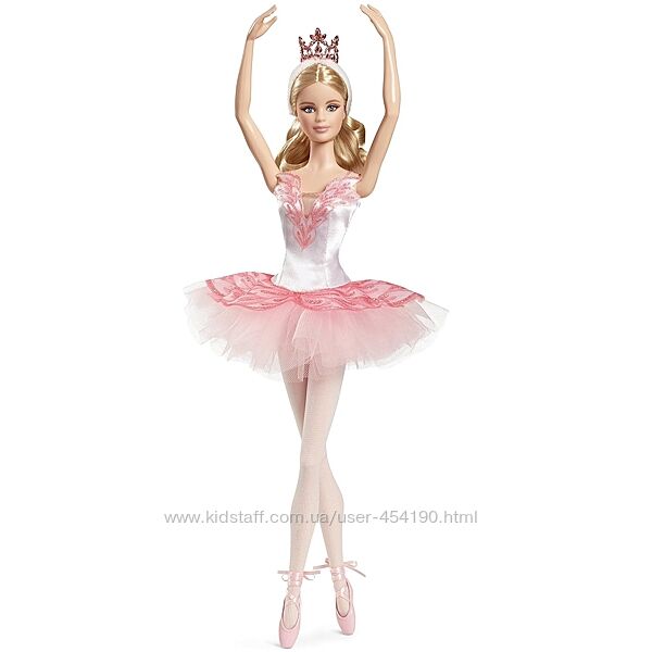Кукла Барби Коллекционная Прима-балерина Barbie Ballet Wishes DGW35