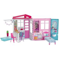Домик Барби с басейном Barbie Doll House Playset FXG54