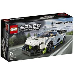 Конструктор Lego Speed Champions 76900 Koenigsegg Jesko