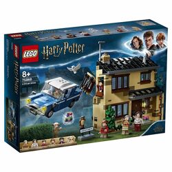 Конструктор LEGO Harry Potter 75968 Тисовая улица дом 4