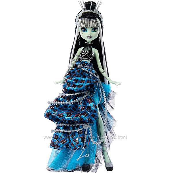 Кукла Монстр Хай Френки Штейн Коллекционная Monster High Frankie Stein