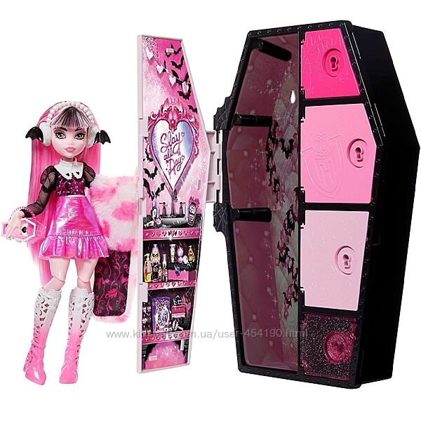 Кукла Монстр Хай Дракулаура Секреты в шкафу Серия 2 Monster High Draculaura