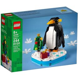 Конструктор LEGO 40498 Рождественский пингвин