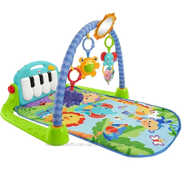 Развивающий коврик 3-в-1 Пианино Fisher Price HBB73