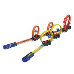 Автотрек Хот Вилс Удивительные трюки в петлях Hot Wheels HDR83