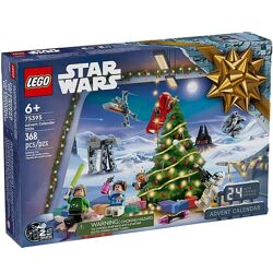 Конструктор LEGO Star Wars 75395 Новогодний календарь