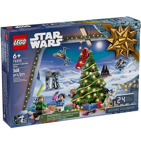 Конструктор LEGO Star Wars 75395 Новогодний календарь