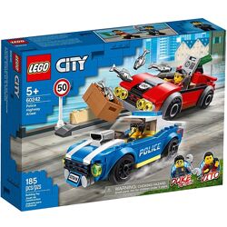 Конструктор LEGO City 60242 Арест на шоссе