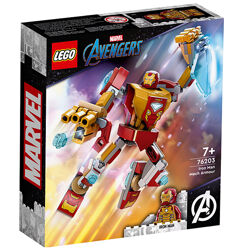 Конструктор LEGO Marvel Super Heroes 76203 Робоброня Железного человека