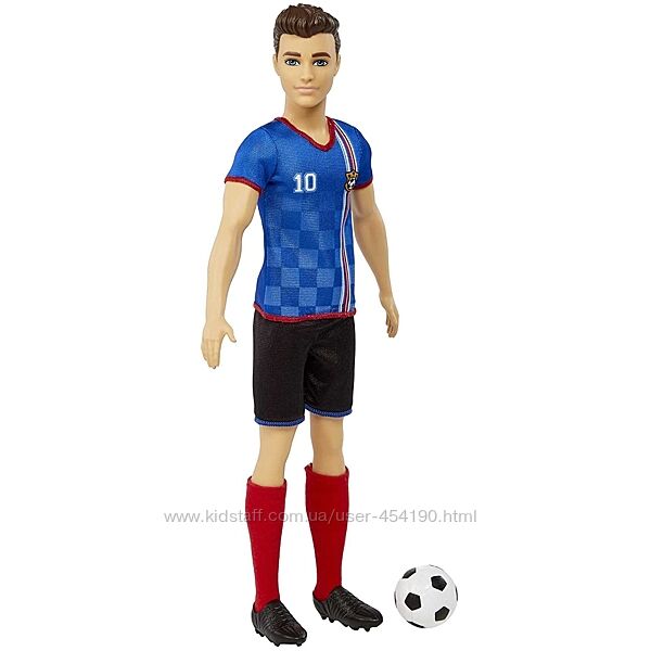 Кукла Барби Кен Футболист Карьера Barbie Careers Ken Soccer HCN16 HCN15