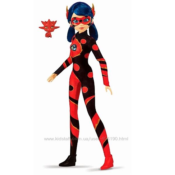 Кукла Леди Баг Дракон Miraculous Ladybug Dragonbug 50010