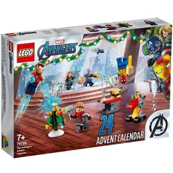 Конструктор LEGO Marvel Super Heroes 76196 Новогодний календарь