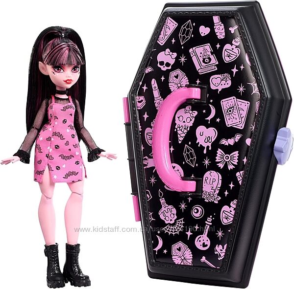Кукла Монстр Хай Дракулаура Органайзер Monster High Draculaura HJH64