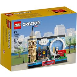 Конструктор LEGO Creator 40569 Открытка из Лондона