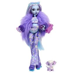 Кукла Монстр Хай Эбби Боминейбл Базовая Monster High Abbey Bominable HNF64 