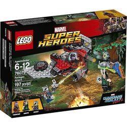 Конструктор LEGO Marvel Super Heroes 76079 Нападение Тазерфейса
