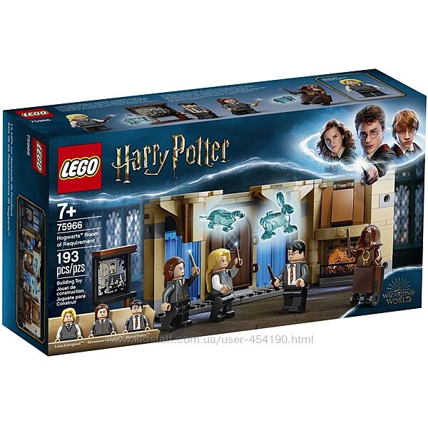 Конструктор LEGO Harry Potter 75966 Выручай-комната Хогвартса
