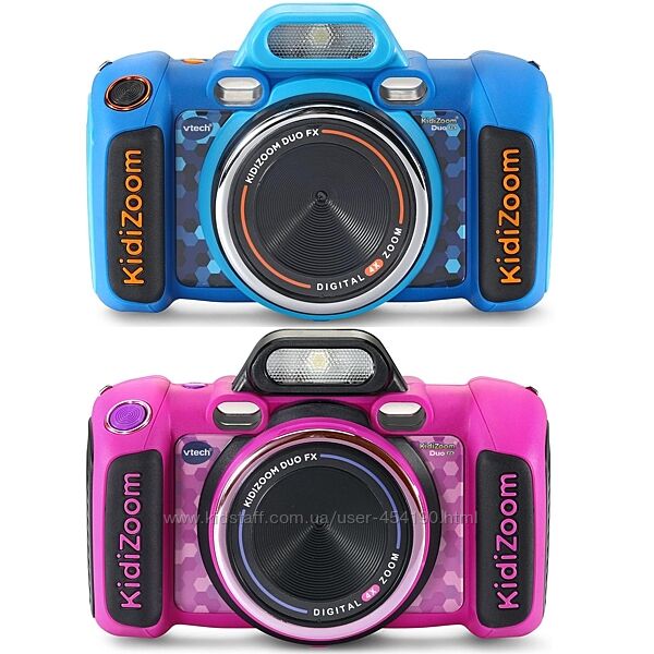 Детский фотоаппарат VTech KidiZoom Duo Camera FX