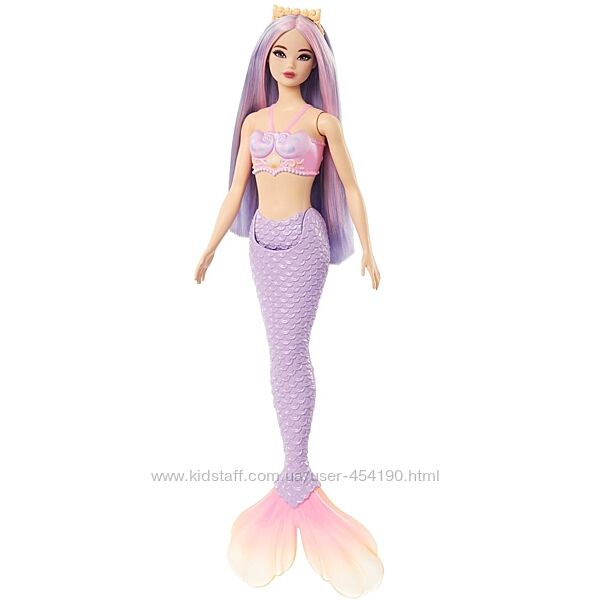 Кукла Барби Русалочка Дримтопия Barbie Dreamtopia Mermaid HRR06