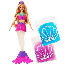 Кукла Барби Русалочка со слаймом Barbie Dreamtopia Slime Mermaid GKT75