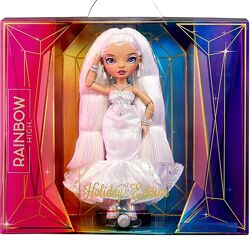 Кукла Рейнбоу Хай Рокси Гранд Rainbow High Holiday Edition Roxie Grand