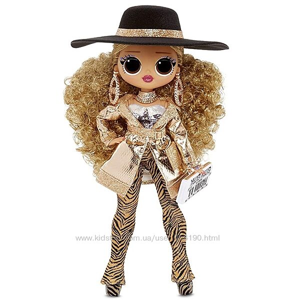Кукла ЛОЛ ОМГ Леди Босс L. O. L. Surprise OMG Da Boss 567219