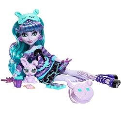 Кукла Монстр Хай Твайла Пижамная вечеринка Monster High Twyla HLP87