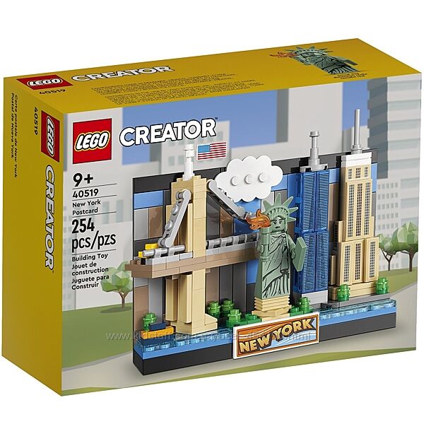 Конструктор LEGO Creator 40519 Открытка из Нью-Йорка