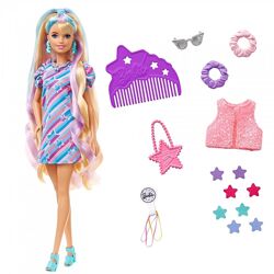 Кукла Барби Звездная красавица Barbie Totally Hair HCM88