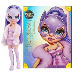 Кукла Рейнбоу Хай Вайлет Уиллоу Маскарад Rainbow High Violet Willow 424857