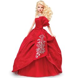 Кукла Барби Коллекционная Праздничная 2012 Barbie Collector Holiday W3465