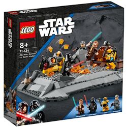 Конструктор LEGO Star Wars 75334 Оби-Ван Кеноби против Дарта Вейдера 
