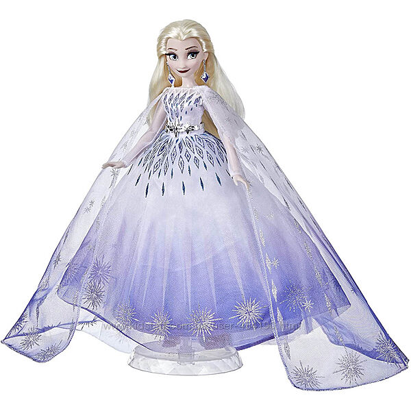 Кукла Эльза Праздничный Выпуск Disney Princess Elsa Hasbro F1114