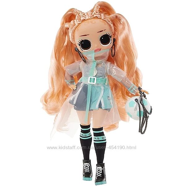 Кукла ЛОЛ ОМГ Спорт Футболистка Кикс Бейби LOL OMG Kicks Babe 579793