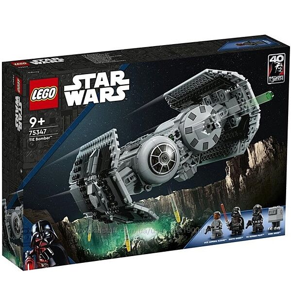 Конструктор LEGO Star Wars 75347 Бомбардировщик TIE