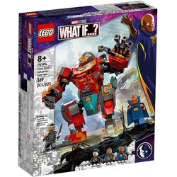 Конструктор LEGO Marvel 76194 Железный Человек Тони Старка на Сакааре