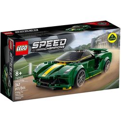 Конструктор Lego Speed Champions 76907 Lotus Evija 
