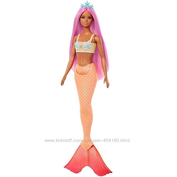 Кукла Барби Русалочка Дримтопия Barbie Dreamtopia Mermaid HRR05