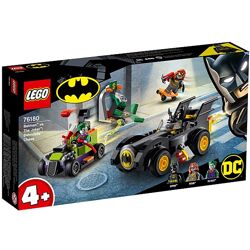 Конструктор LEGO DC Batman 76180 Бэтмен против Джокера погоня на Бэтмоби