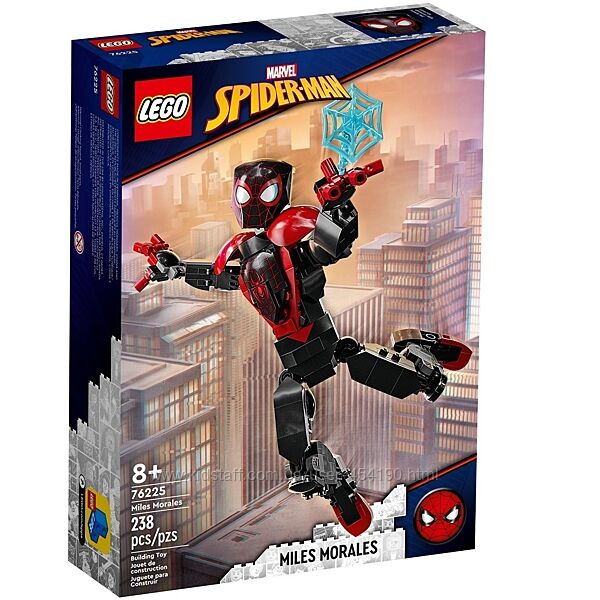 Конструктор LEGO Marvel Super Heroes 76225 Фигурка Майлза Моалеса