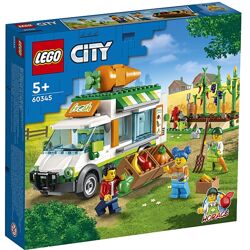 Конструктор LEGO City 60345 Фургон фермерского рынка