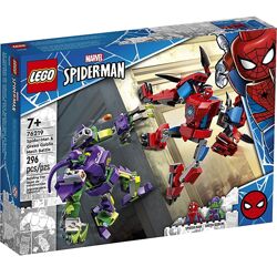 Конструктор LEGO Marvel Super Heroes 76219 Битва роботов Человека-паука 