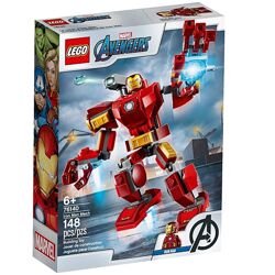 Конструктор LEGO Marvel Super Heroes 76140 Железный человек