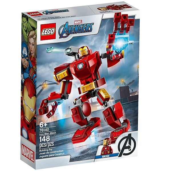 Конструктор LEGO Marvel Super Heroes 76140 Железный человек