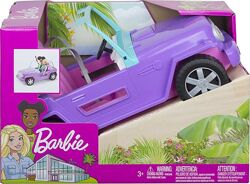 Машинка Барби Джип Внедорожник Barbie Off-Road Vehicle GMT46