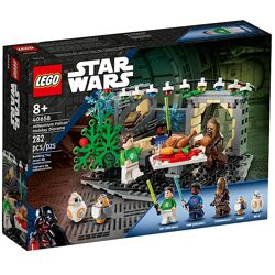 Конструктор LEGO Star Wars 40658 Праздничная диорама Сокол Тысячелетия